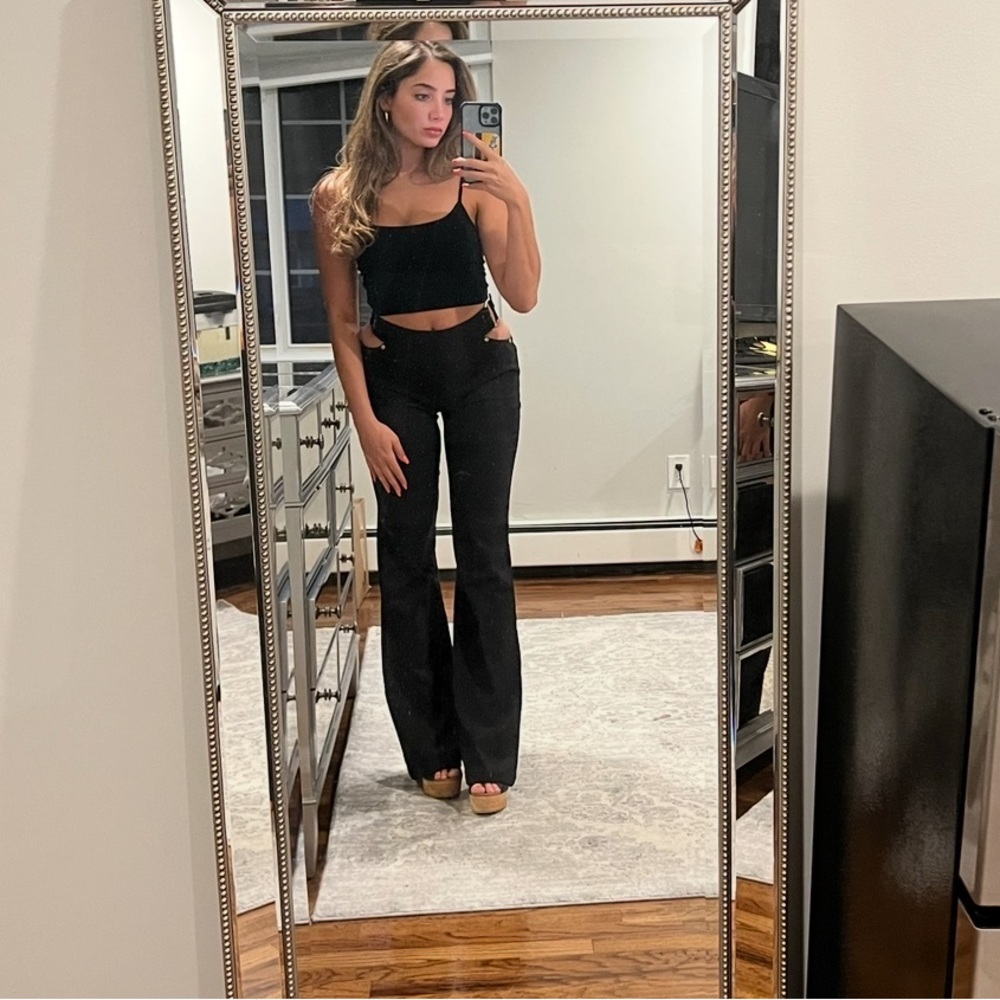 I.AM.GIA Sleek Black Trousers